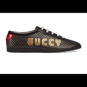 ❌SOLD❌AUTHENTIC MEN’S GUCCI ‘GUCCY’ sneakers